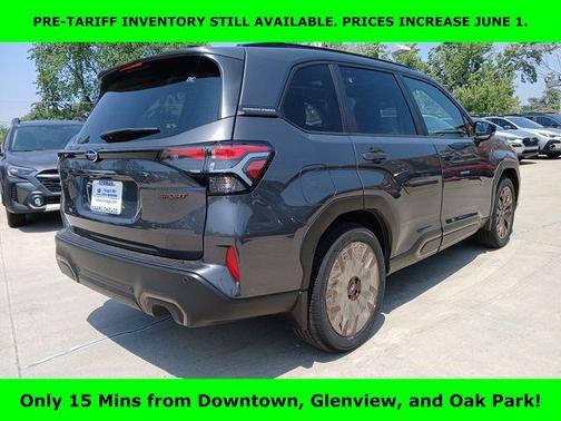 2025 Subaru Forester Sport