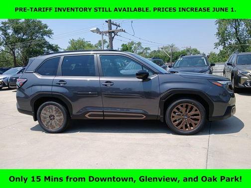 2025 Subaru Forester Sport
