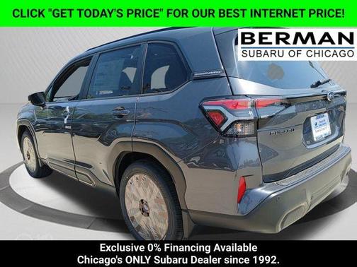 2025 Subaru Forester Sport