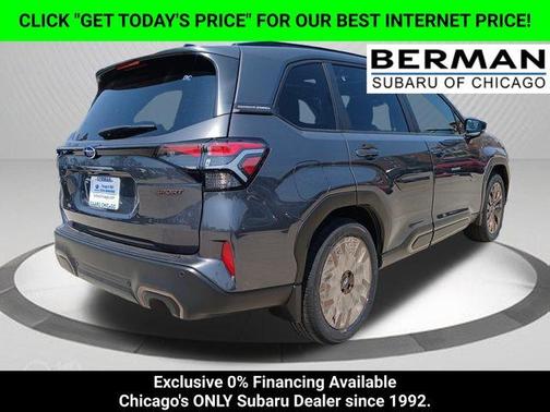 2025 Subaru Forester Sport