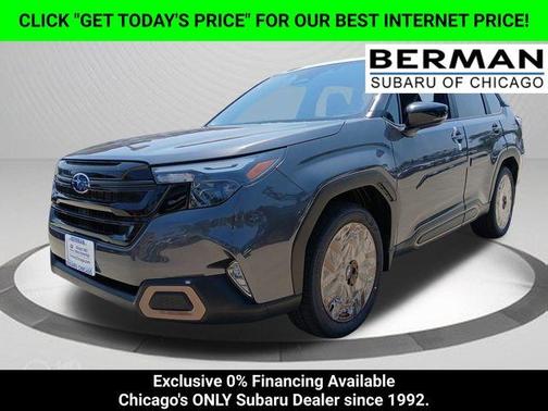 2025 Subaru Forester Sport