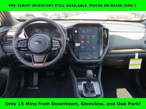 2025 Subaru Forester Sport