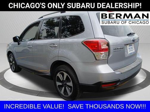 2018 Subaru Forester 2.5i