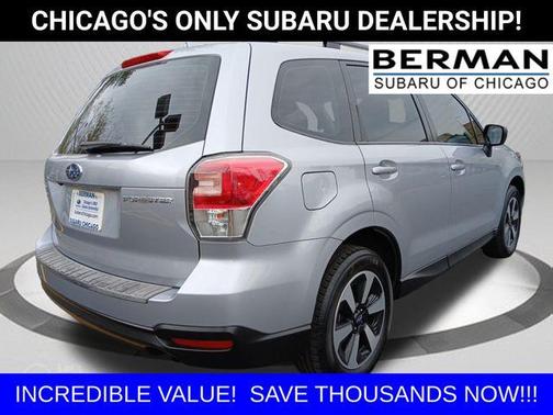 2018 Subaru Forester 2.5i