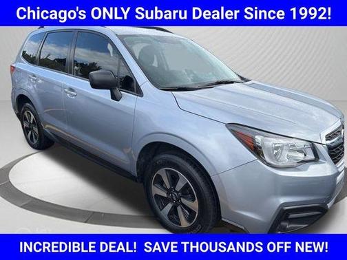 2018 Subaru Forester 2.5i