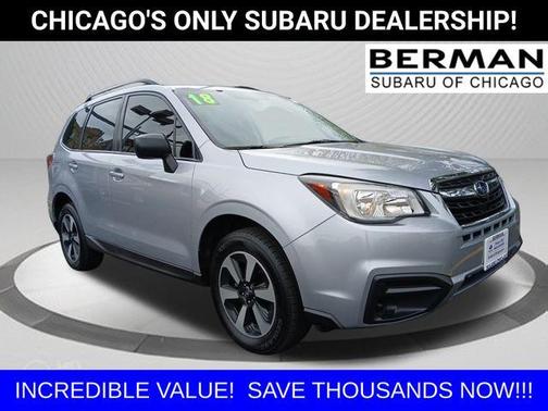 2018 Subaru Forester 2.5i