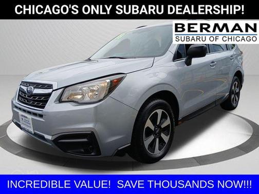 2018 Subaru Forester 2.5i
