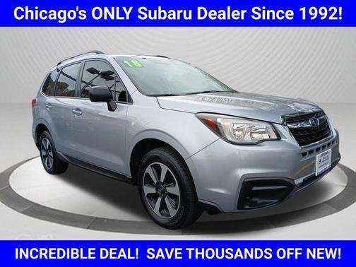 2018 Subaru Forester 2.5i