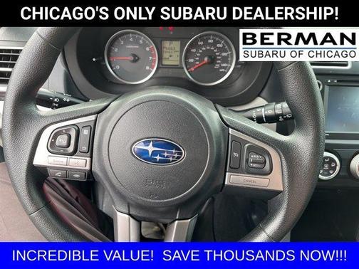 2018 Subaru Forester 2.5i