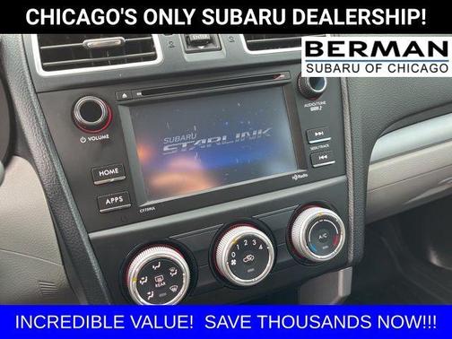 2018 Subaru Forester 2.5i