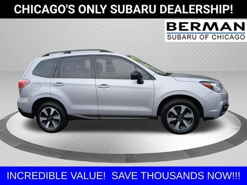 2018 Subaru Forester 2.5i