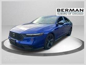 Canyon 2024 Honda Accord Hybrid Sport-L