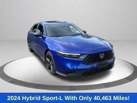 Canyon 2024 Honda Accord Hybrid Sport-L