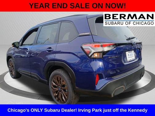 2025 Subaru Forester Hybrid Sport