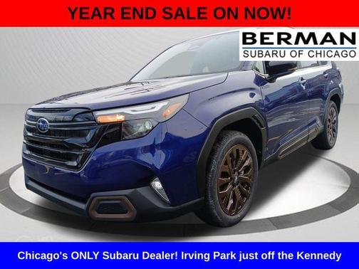 2025 Subaru Forester Hybrid Sport