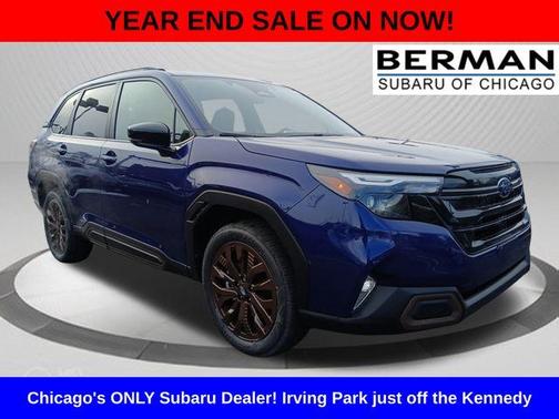 2025 Subaru Forester Hybrid Sport