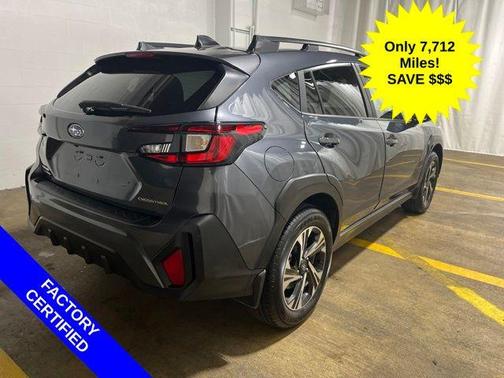 Magnetite Gray Metallic 2025 Subaru Crosstrek Premium
