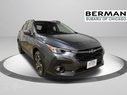 Magnetite Gray Metallic 2025 Subaru Crosstrek Premium