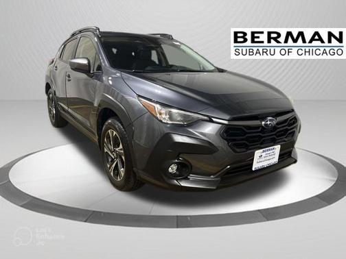 Magnetite Gray Metallic 2025 Subaru Crosstrek Premium
