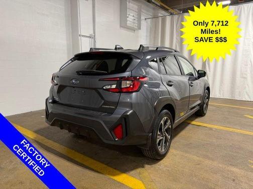 Magnetite Gray Metallic 2025 Subaru Crosstrek Premium