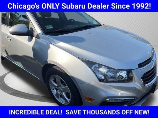 2015 Chevrolet Cruze 1LT