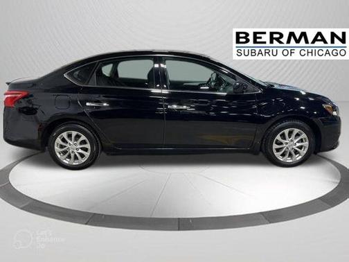 Black 2019 Nissan Sentra S