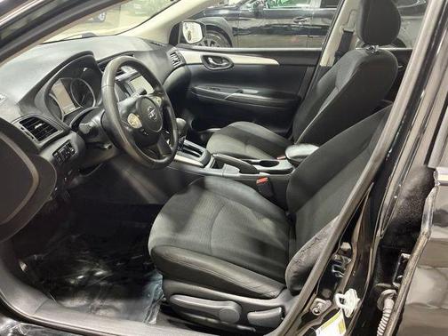 Black 2019 Nissan Sentra S