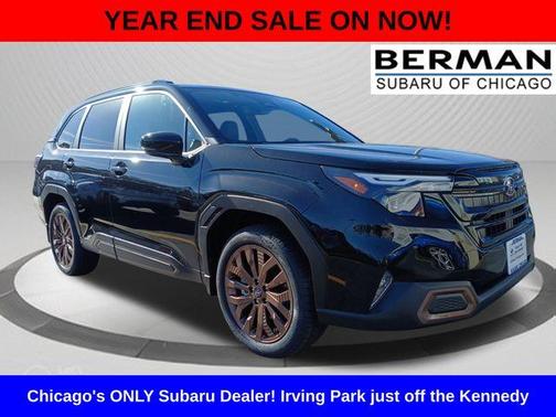 2026 Subaru Forester Sport