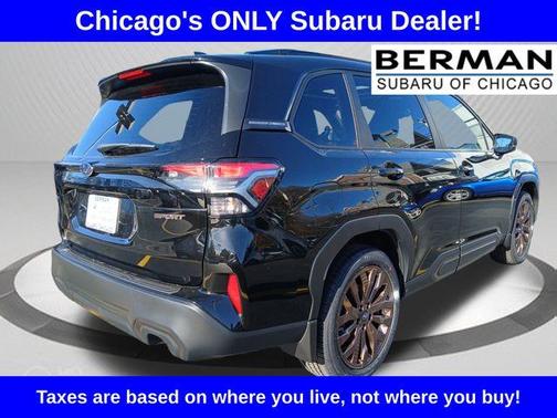 2026 Subaru Forester Sport