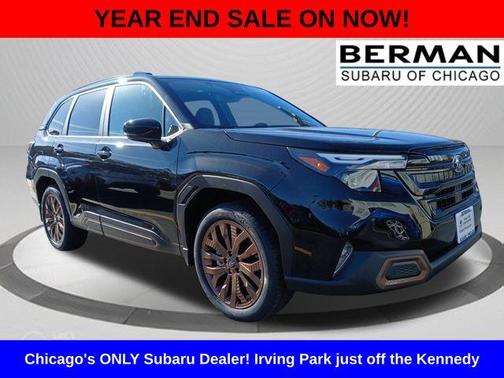 2026 Subaru Forester Sport