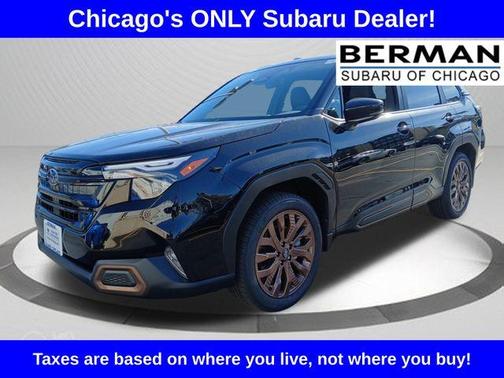 2026 Subaru Forester Sport