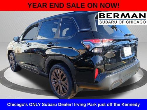 2026 Subaru Forester Sport