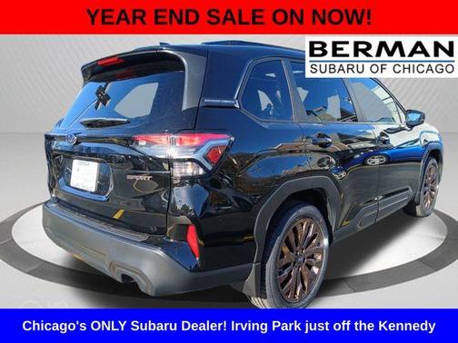 2026 Subaru Forester Sport