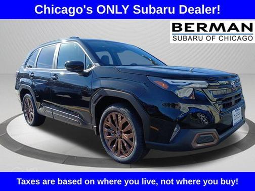 2026 Subaru Forester Sport