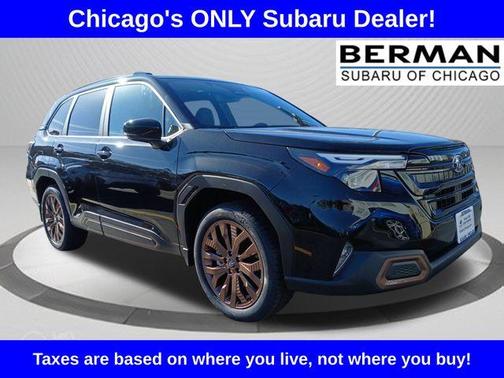 2026 Subaru Forester Sport