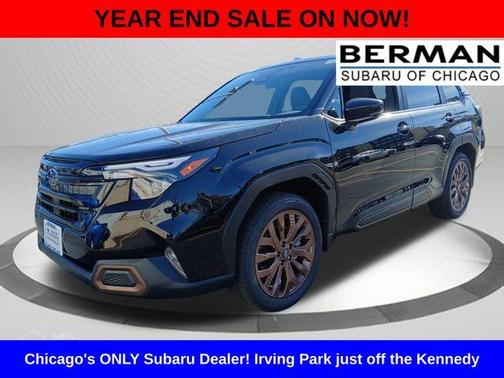 2026 Subaru Forester Sport