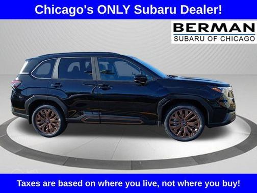 2026 Subaru Forester Sport