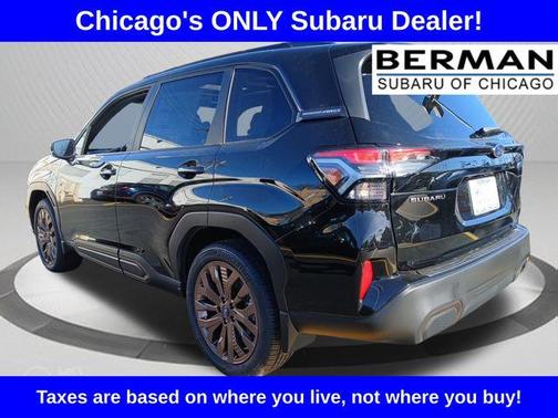 2026 Subaru Forester Sport