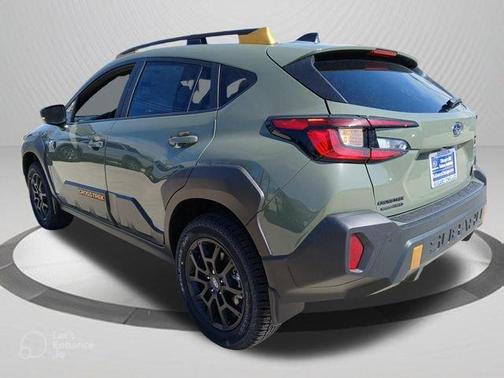 Alpine Green 2026 Subaru Crosstrek Wilderness