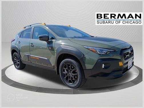 Alpine Green 2026 Subaru Crosstrek Wilderness