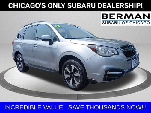 2018 Subaru Forester 2.5i Limited