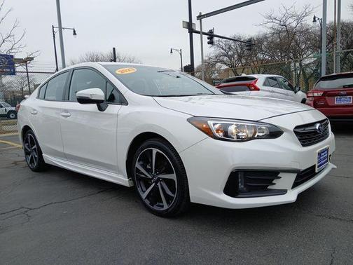 2023 Subaru Impreza Sport