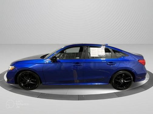 Boost Blue Pearl 2022 Honda Civic Sport