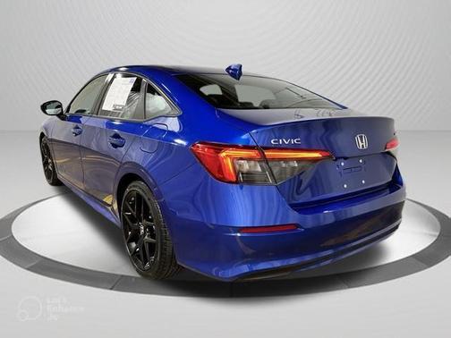 Boost Blue Pearl 2022 Honda Civic Sport