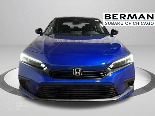 Boost Blue Pearl 2022 Honda Civic Sport