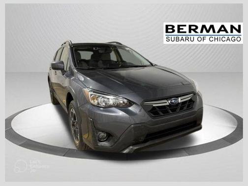 Magnetite Gray Metallic 2021 Subaru Crosstrek Premium