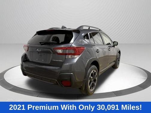 Magnetite Gray Metallic 2021 Subaru Crosstrek Premium
