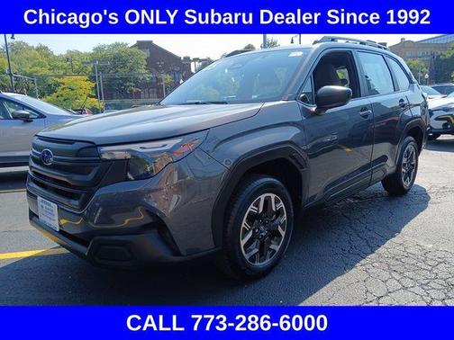 2025 Subaru Forester 