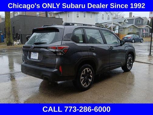 2025 Subaru Forester 