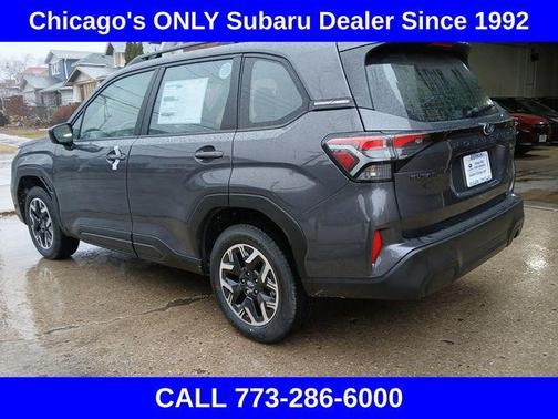 2025 Subaru Forester 